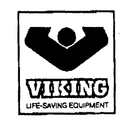 VIKING LIFE-SAVING EQUIPMENT trademark