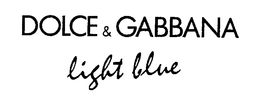 DOLCE & GABBANA LIGHT BLUE trademark