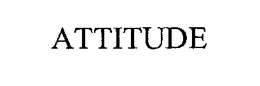ATTITUDE trademark