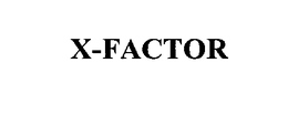 X FACTOR trademark