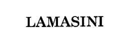 LAMASINI trademark