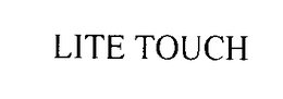 LITE TOUCH trademark