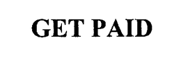 GET PAID trademark