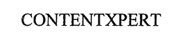 CONTENTXPERT trademark