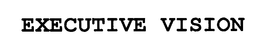 EXECUTIVE VISION trademark