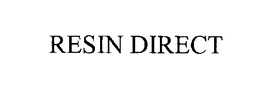 RESIN DIRECT trademark