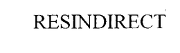 RESINDIRECT trademark
