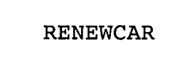 RENEWCAR trademark