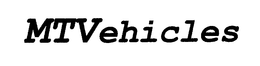MTVEHICLES trademark