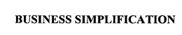 BUSINESS SIMPLIFICATION trademark
