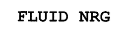FLUID NRG trademark