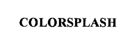 COLORSPLASH trademark