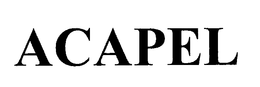 ACAPEL trademark
