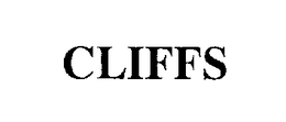 CLIFFS trademark