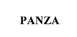 PANZA trademark