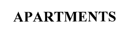 APARTMENTS trademark