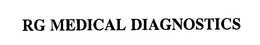 RG MEDICAL DIAGNOSTICS trademark
