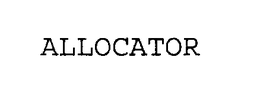 ALLOCATOR trademark