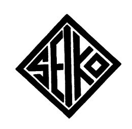 SEIKO trademark