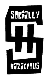 SH SOCIALLY HAZARDOUS trademark