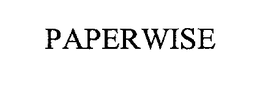 PAPER WISE trademark