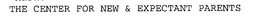 THE CENTER FOR NEW & EXPECTANT PARENTS trademark