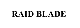 RAID BLADE trademark