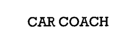 "CAR COACH" trademark