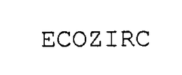 ECOZIRC trademark