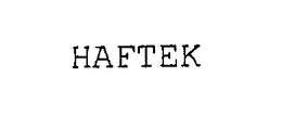 HAFTEK trademark