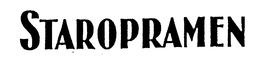 STAROPRAMEN trademark
