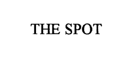 THE SPOT trademark