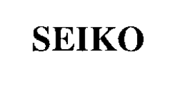 SEIKO trademark