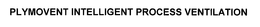 PLYMOVENT INTELLIGENT PROCESS VENTILATION trademark