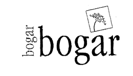 BOGAR BOGAR trademark