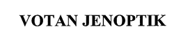 VOTAN JENOPTIK trademark