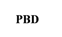 PBD trademark