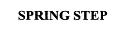 SPRING STEP trademark