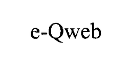 E-QWEB trademark