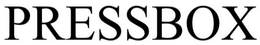 PRESSBOX trademark