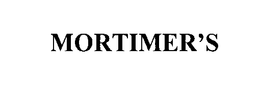 MORTIMER'S trademark