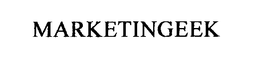 MARKETINGEEK trademark
