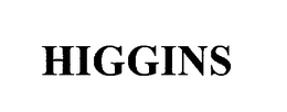 HIGGINS trademark