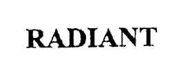 RADIANT trademark