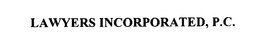 LAWYERS INCORPORATED, P.C. trademark