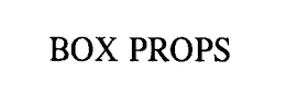 BOX PROPS trademark