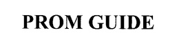 PROM GUIDE trademark