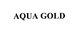 AQUA GOLD trademark