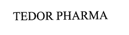 TEDOR PHARMA trademark
