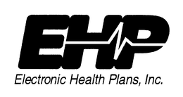 EHP ELECTRONIC HEALTH PLANS, INC. trademark
